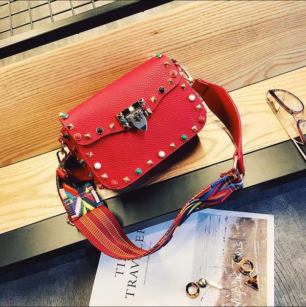 shoulder bags rivets pu leather colorful stripes strap designer messenger bag retro small clutch crossbody bag bolsas 1319880
shoulder bags rivets pu leather colorful stripes strap designer messenger bag retro small clutch crossbody bag bolsas 1319880