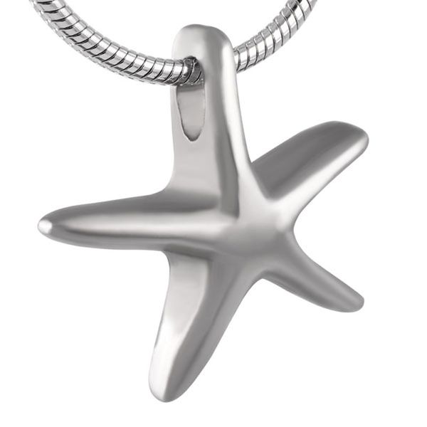 ijd8388 нержавеющей стали серебряный starfish ожерелье урна кремация пепел ожерелье кремация ювелирных изделий, Silver
ijd8388 нержавеющей стали серебряный starfish ожерелье урна кремация пепел ожерелье кремация ювелирных изделий, Silver