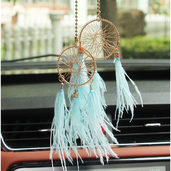 car decoration ornament car accessories for girls feather dream catcher wind chimes auto accessorie voiture accessories
car decoration ornament car accessories for girls feather dream catcher wind chimes auto accessorie voiture accessories