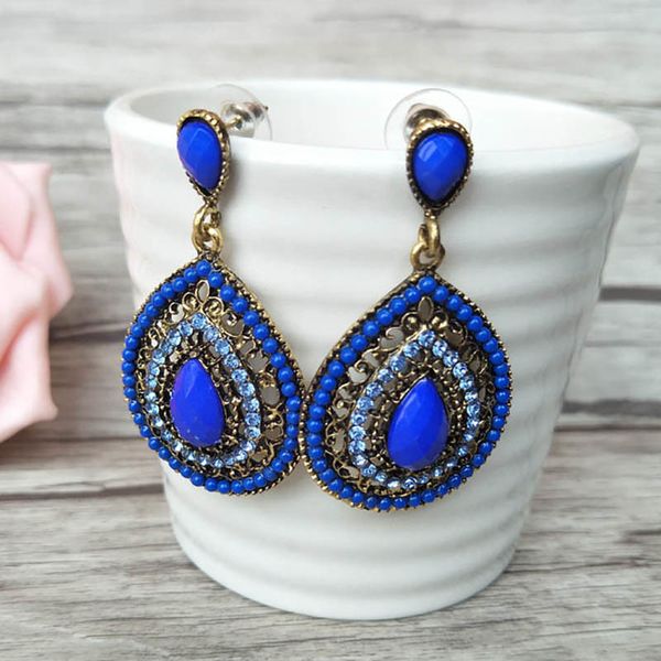 1 pairs handmade colored stones gorgeous water-drop dangle earrings,fashion for women earrings jewelry er368, Silver
1 pairs handmade colored stones gorgeous water-drop dangle earrings,fashion for women earrings jewelry er368, Silver