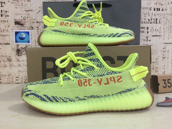 kanye west 350 v2 new sneakers yellow semi frozen zebra beluga 2.0 men women running shoes athletic size 36-46
kanye west 350 v2 new sneakers yellow semi frozen zebra beluga 2.0 men women running shoes athletic size 36-46