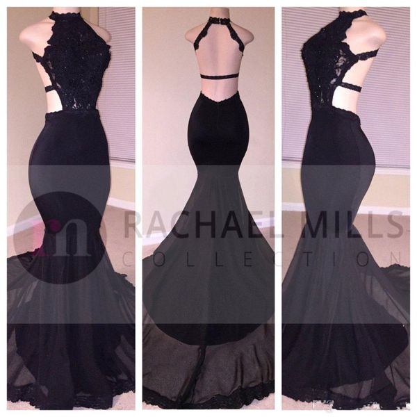 amandabridal black lace sequins long prom dresses mermaid halter beaded backless side slit evening dresses formal evening party gowns, Red
amandabridal black lace sequins long prom dresses mermaid halter beaded backless side slit evening dresses formal evening party gowns, Red