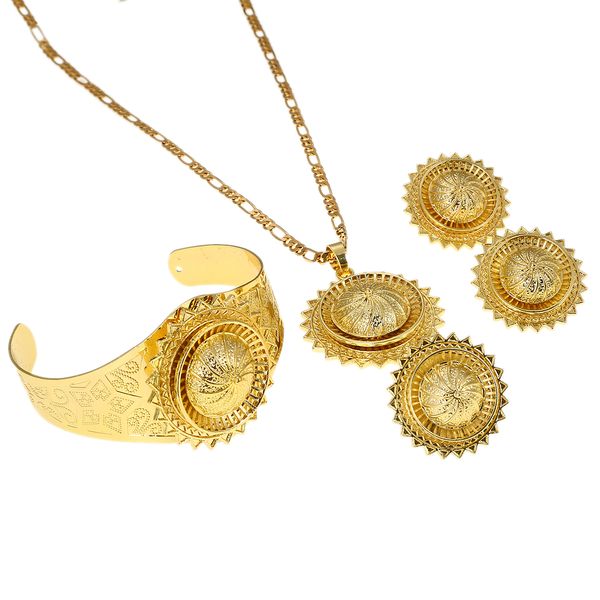 new ethiopian gold jewelry sets necklace clip earrings rings gold color habesha jewellery eritrean wedding gifts, Black
new ethiopian gold jewelry sets necklace clip earrings rings gold color habesha jewellery eritrean wedding gifts, Black