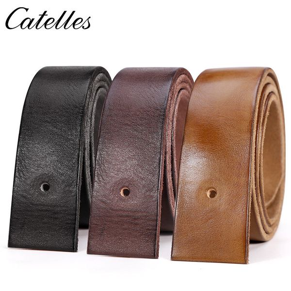 catelles no buckle genuine leather belt men without pin buckle strap male jeans belts for men belts high quality, Black;brown
catelles no buckle genuine leather belt men without pin buckle strap male jeans belts for men belts high quality, Black;brown