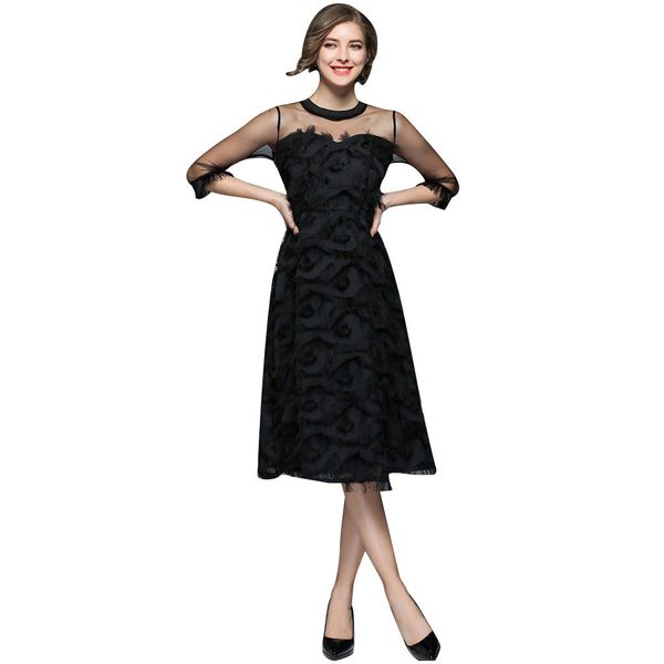 winter ladies ladies mesh stitching long-sleeved dress perspective feather solid dress party nightclub dress z1128, Black;gray
winter ladies ladies mesh stitching long-sleeved dress perspective feather solid dress party nightclub dress z1128, Black;gray