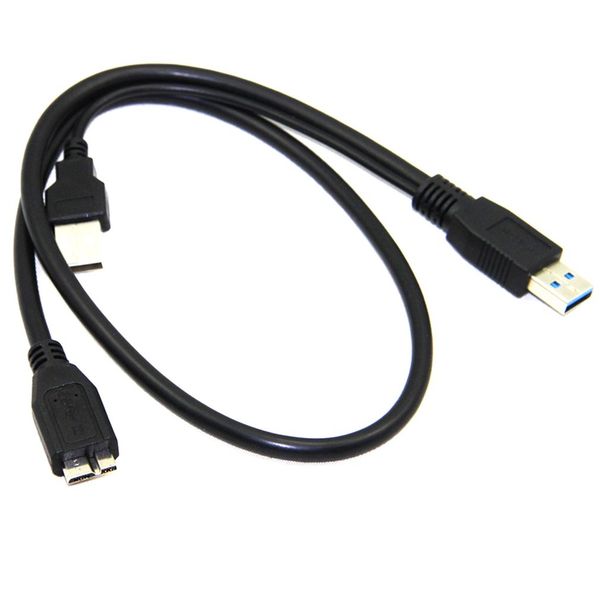 0.6m/1m dual usb 3.0 a male to micro b y black power data cable mobile hard disk 2-connector y-design
0.6m/1m dual usb 3.0 a male to micro b y black power data cable mobile hard disk 2-connector y-design