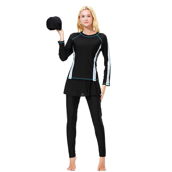 muslim swimwear arab islamic women swim wear burkini bathing suit swim surf wear sport 3 piece plus size modest swimsuit
muslim swimwear arab islamic women swim wear burkini bathing suit swim surf wear sport 3 piece plus size modest swimsuit