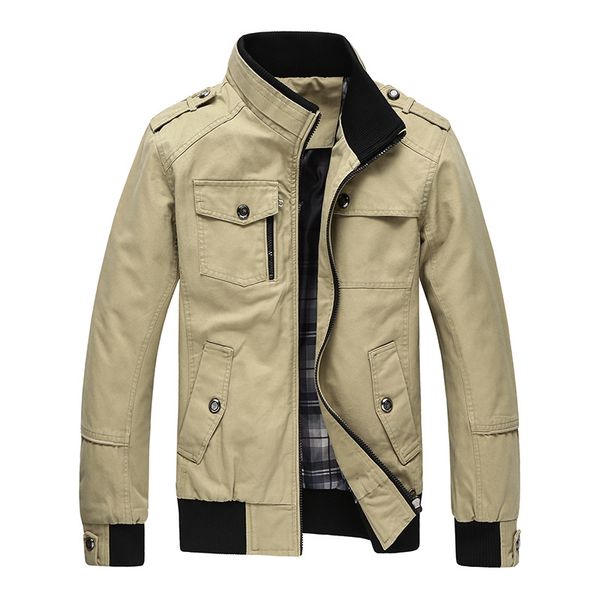mens winter jacket coat casual coat lapel long sleeve zipper outwear warm slim fit male jackets asian size, Black;brown
mens winter jacket coat casual coat lapel long sleeve zipper outwear warm slim fit male jackets asian size, Black;brown