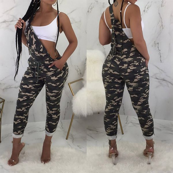 2020 new women printed clubwear playsuit bodysuit party jumpsuit romper camouflage strap dungarees harem trousers overalls, Black;white
2020 new women printed clubwear playsuit bodysuit party jumpsuit romper camouflage strap dungarees harem trousers overalls, Black;white