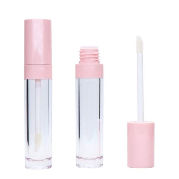6.5ml lip gloss tube diy containers empty cosmetic makeup organizer with pink lid round refillable bottles f3936
6.5ml lip gloss tube diy containers empty cosmetic makeup organizer with pink lid round refillable bottles f3936
