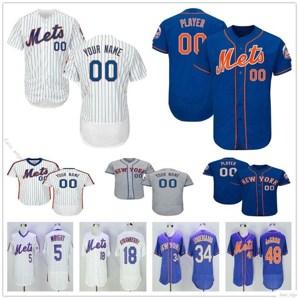 Custom New York #41 Tom Seaver Tug McGraw 52 Yoenis Cespedes 7 Jose Reyes Man Woman Kids Youth Mets Baseball Jerseys
Custom New York #41 Tom Seaver Tug McGraw 52 Yoenis Cespedes 7 Jose Reyes Man Woman Kids Youth Mets Baseball Jerseys