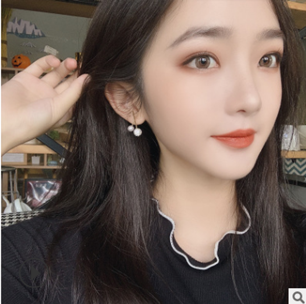 pearl earrings for women 2020 new simple cabinet cool wind earrings high sense web celebrity popular silver needle, Golden;silver
pearl earrings for women 2020 new simple cabinet cool wind earrings high sense web celebrity popular silver needle, Golden;silver