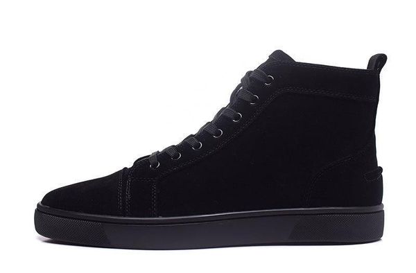 mens womens high green suede red bottom casual shoes,fashion gentleman designer lace-up sneakers size 46-46 l29, Black
mens womens high green suede red bottom casual shoes,fashion gentleman designer lace-up sneakers size 46-46 l29, Black