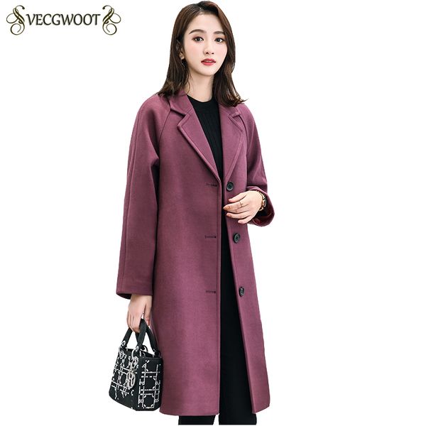 woolen coat women medium long 2018 autumn winter new korean fashion single breasted females wool jacket slim outerwear pr562, Black
woolen coat women medium long 2018 autumn winter new korean fashion single breasted females wool jacket slim outerwear pr562, Black