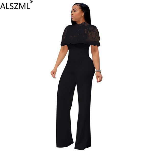 women's jumpsuits & rompers style office lady summer lace spliced ruffles high waist wide leg pants temperament, Black;white
women's jumpsuits & rompers style office lady summer lace spliced ruffles high waist wide leg pants temperament, Black;white