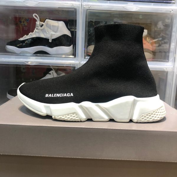 original 1: 1 luxury fashion platform men and women shoes wild vintage stretch socks boots casual sports shoes tide shoes 03, Black
original 1: 1 luxury fashion platform men and women shoes wild vintage stretch socks boots casual sports shoes tide shoes 03, Black