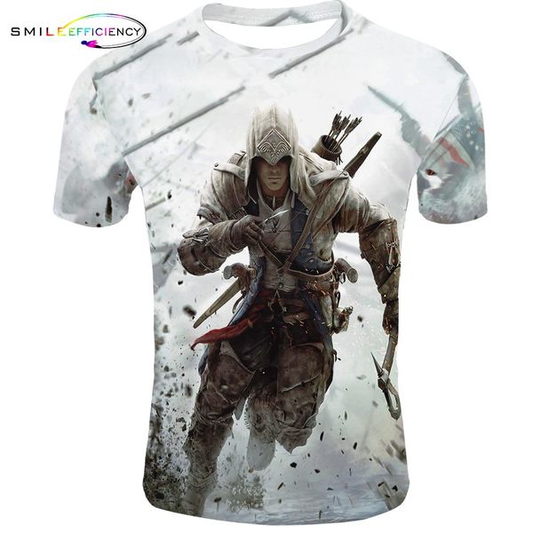 summer 2019 new gothic assassin creed 3d t shirtprinted men custom tshirthip hop anime clothes mens t-shirt cartoon, White;black
summer 2019 new gothic assassin creed 3d t shirtprinted men custom tshirthip hop anime clothes mens t-shirt cartoon, White;black