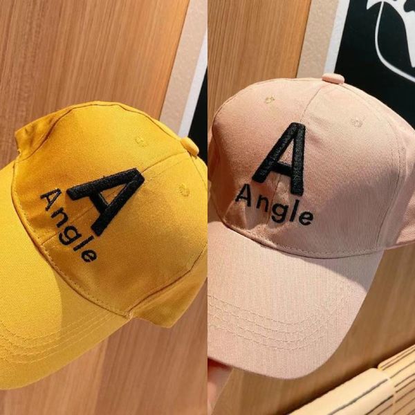 children's hat embroidered a letter sunscreen baseball baseball cap men's and women's baby simple sunscreen cap, Yellow
children's hat embroidered a letter sunscreen baseball baseball cap men's and women's baby simple sunscreen cap, Yellow