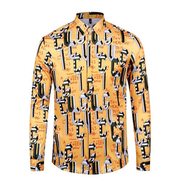 new fashion designer slim shirt men's 3d letters long sleeve shirt medusa men's long sleeve business casual shirt men's medus, White;black
new fashion designer slim shirt men's 3d letters long sleeve shirt medusa men's long sleeve business casual shirt men's medus, White;black