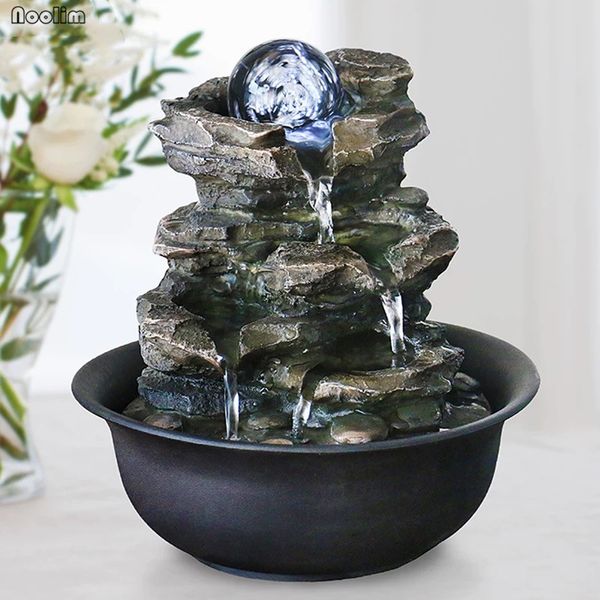 resin simple living room water fountain feng shui office deskwater wheel ornaments home figurines indoor waterscape crafts
resin simple living room water fountain feng shui office deskwater wheel ornaments home figurines indoor waterscape crafts