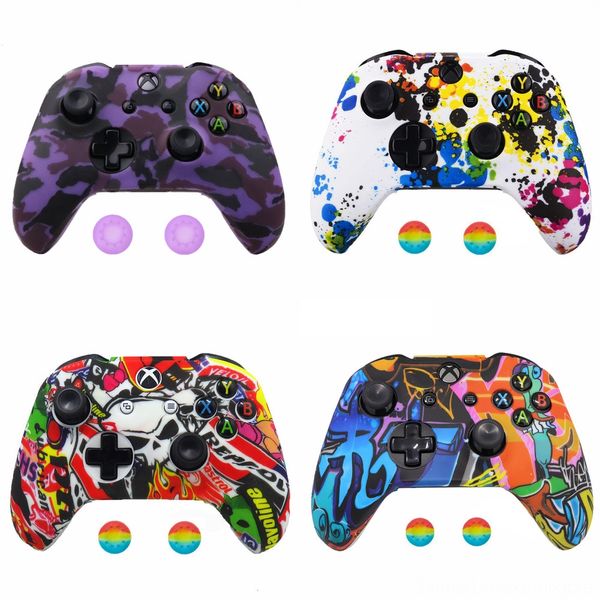 3tu08 elite studded anti-slip silicone rubber cover skin one for xbox case new controller protective pouch fast ship
3tu08 elite studded anti-slip silicone rubber cover skin one for xbox case new controller protective pouch fast ship