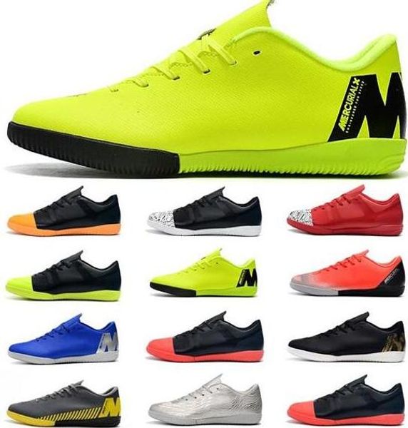 2019 new mens soccer cleats ronaldo neymar vapors x 12 club ic men soccer shoes indoor football boots tacos de futbol
2019 new mens soccer cleats ronaldo neymar vapors x 12 club ic men soccer shoes indoor football boots tacos de futbol