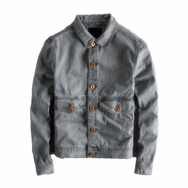 japanese harajuku vintage distressed denim jacket for men urban boys streetwear hip hop denim jeans jacket plus size, Black;brown
japanese harajuku vintage distressed denim jacket for men urban boys streetwear hip hop denim jeans jacket plus size, Black;brown