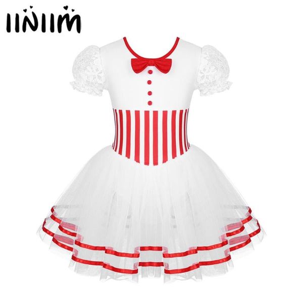 iiniim kids girls lyrical dance costumes striped figure ice skating dresses twirling snap leotard dress dance wear, Black;red
iiniim kids girls lyrical dance costumes striped figure ice skating dresses twirling snap leotard dress dance wear, Black;red