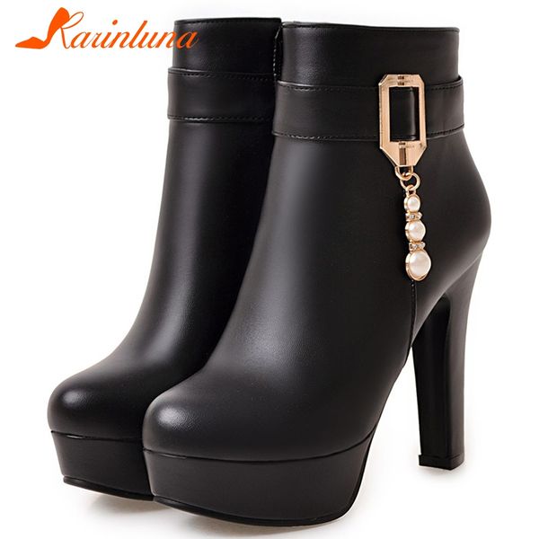 karin new plus size 31-45 fashion decorating booties ladies black platform boots women 2019 super high heels shoes woman
karin new plus size 31-45 fashion decorating booties ladies black platform boots women 2019 super high heels shoes woman