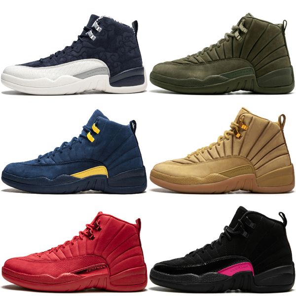 12 International Flight Bulls Gym Red 12S College Navy Men Basketball Shoes Michigan WINGS Flu Game The Master Taxi Sports Trainer Sneakers
12 International Flight Bulls Gym Red 12S College Navy Men Basketball Shoes Michigan WINGS Flu Game The Master Taxi Sports Trainer Sneakers