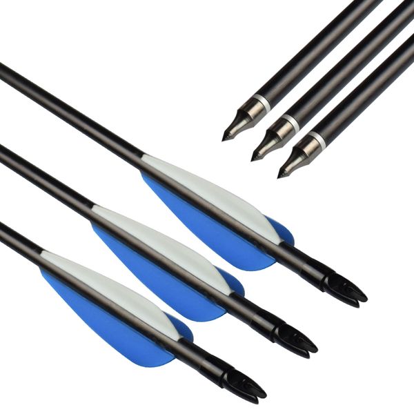 6pk/12pk/24pk fiberglass arrow with replaceable arrowhead fiber arrow recurve bow archery shooting hunting russian buyer can buy
6pk/12pk/24pk fiberglass arrow with replaceable arrowhead fiber arrow recurve bow archery shooting hunting russian buyer can buy