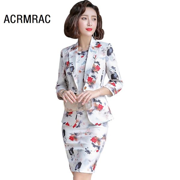 women suits slim summer printing half sleeve blazers dress 2-piece set formal business women dresses suits woman set, White;black
women suits slim summer printing half sleeve blazers dress 2-piece set formal business women dresses suits woman set, White;black