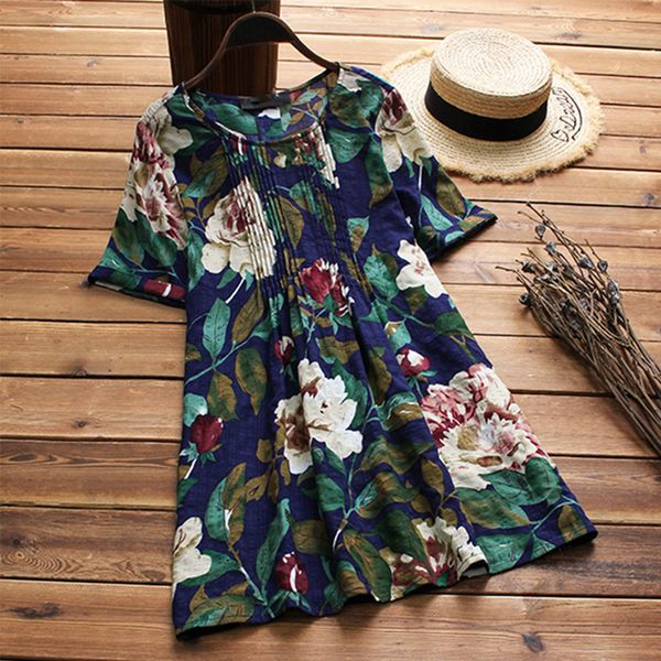 plus size womens and blouses gothic floral print ladies women clothes vintage short sleeve long blouse clothing, White 
plus size womens and blouses gothic floral print ladies women clothes vintage short sleeve long blouse clothing, White