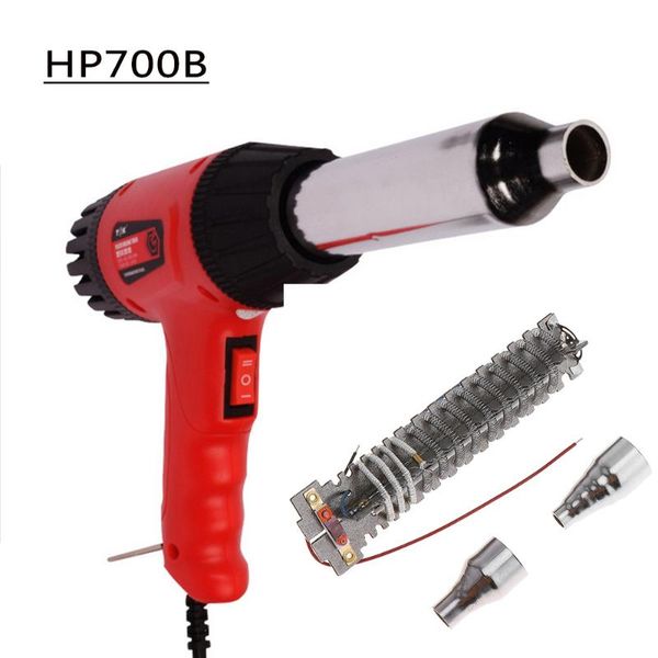 700w plastic welding air gun kit hair dryer for soldering temperature adjustable automobile bumper repair tool heat gun
700w plastic welding air gun kit hair dryer for soldering temperature adjustable automobile bumper repair tool heat gun