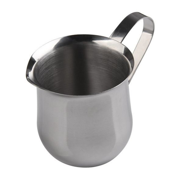 vogvigo stainless steel coffee milk cup frothing pitcher 60/90/150/240ml oz barista craft milk frother latte art pull flower cup
vogvigo stainless steel coffee milk cup frothing pitcher 60/90/150/240ml oz barista craft milk frother latte art pull flower cup