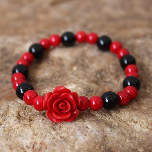 chinese cinnabar rose agate 8mm beads bracelet adjustable bangle charm jewellery fashion accessories woman amulet gifts, Golden;silver
chinese cinnabar rose agate 8mm beads bracelet adjustable bangle charm jewellery fashion accessories woman amulet gifts, Golden;silver