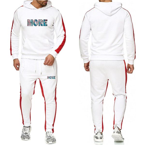 print more new custom summer and autumn fashion sports print men's round neck hat casual fashion sports men's hooded pants set, Gray
print more new custom summer and autumn fashion sports print men's round neck hat casual fashion sports men's hooded pants set, Gray