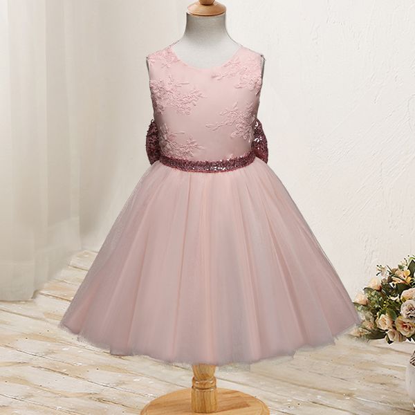 2019 summer new style sequin large bow children shirt girls lace sleeveless mesh dress, Red;yellow
2019 summer new style sequin large bow children shirt girls lace sleeveless mesh dress, Red;yellow