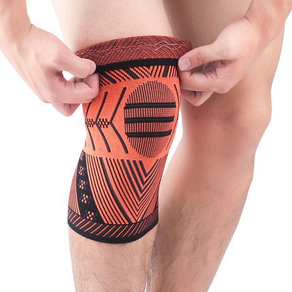 1pc knee pad sleeve with straps anti-slip compression knitted leg support protector basketball running cycling sportswearym, Black;gray
1pc knee pad sleeve with straps anti-slip compression knitted leg support protector basketball running cycling sportswearym, Black;gray