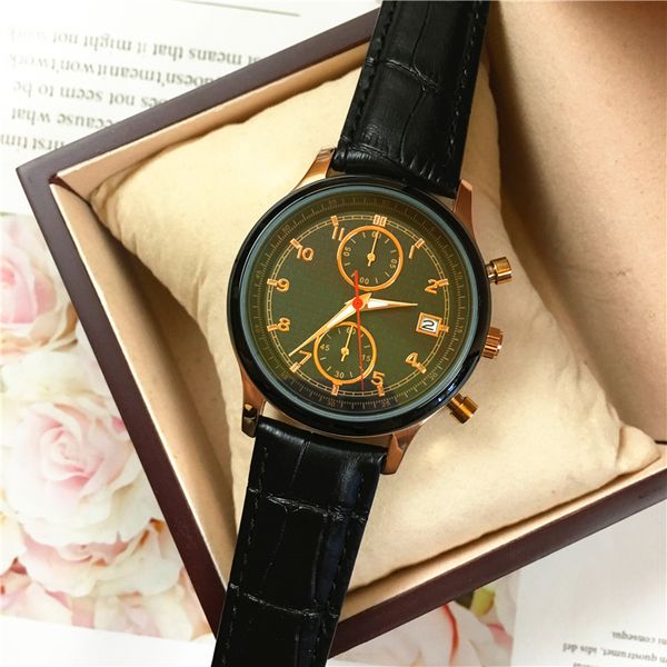 2020 auto date man watch luxury genuine leather watch big dial male quartz work dials sports casual clock dropshipping, Slivery;brown
2020 auto date man watch luxury genuine leather watch big dial male quartz work dials sports casual clock dropshipping, Slivery;brown