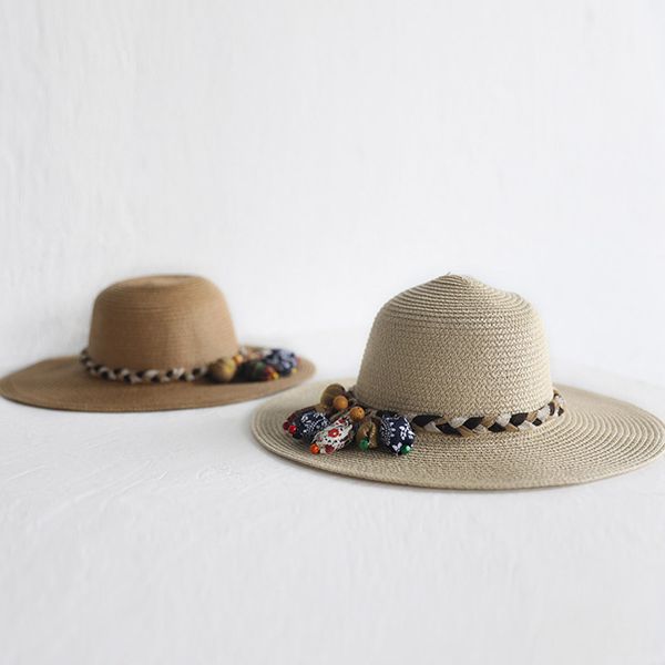 Hat Bag Set Wide Brim Straw Hats Cap Single Shoulder Bag for Kids Spring Summer Beach FG66
Hat Bag Set Wide Brim Straw Hats Cap Single Shoulder Bag for Kids Spring Summer Beach FG66