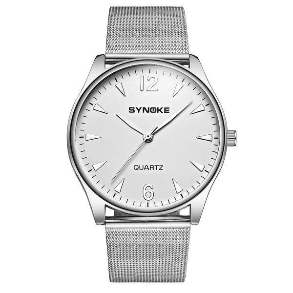 men stainless steel mesh belt business waterproof quartz men's watch wrist party decoration suit dress watch gifts male man boyf, Slivery;brown
men stainless steel mesh belt business waterproof quartz men's watch wrist party decoration suit dress watch gifts male man boyf, Slivery;brown
