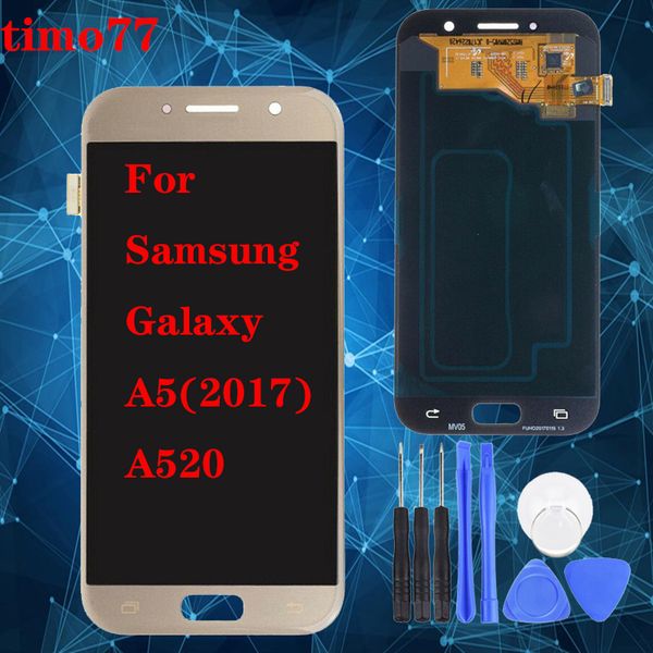 super amoled for samsung galaxy a5 2017 a520 a520f a520f/ds lcd display touch screen digitizer assembly dhl
super amoled for samsung galaxy a5 2017 a520 a520f a520f/ds lcd display touch screen digitizer assembly dhl
