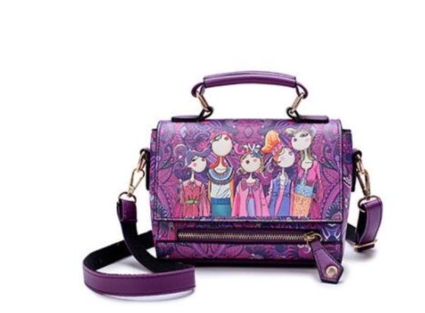 2018 new summer new forest cartoon printed female bag hand bill of lading shoulder crossbody fashion wing bag female bag wholesale
2018 new summer new forest cartoon printed female bag hand bill of lading shoulder crossbody fashion wing bag female bag wholesale