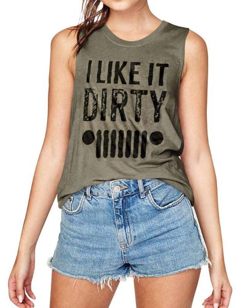i like it dirty tank shirt print tee shirt female casual harajuku o-neck sleeveless fashion ladies girl vest, White
i like it dirty tank shirt print tee shirt female casual harajuku o-neck sleeveless fashion ladies girl vest, White