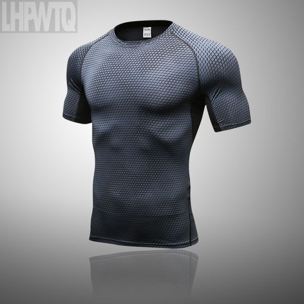 gym t shirt men quick dry tshirt compression sport shirt men running fitness t tight soccer basketball gym sportswear, White;black 
gym t shirt men quick dry tshirt compression sport shirt men running fitness t tight soccer basketball gym sportswear, White;black