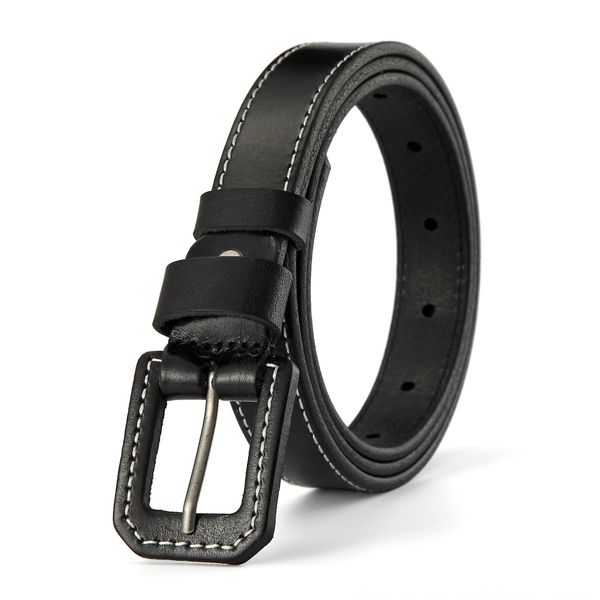 women's allergic nv shi dai belt pure cowhide all-match layer genuine leather women's thin belt, Black;brown
women's allergic nv shi dai belt pure cowhide all-match layer genuine leather women's thin belt, Black;brown