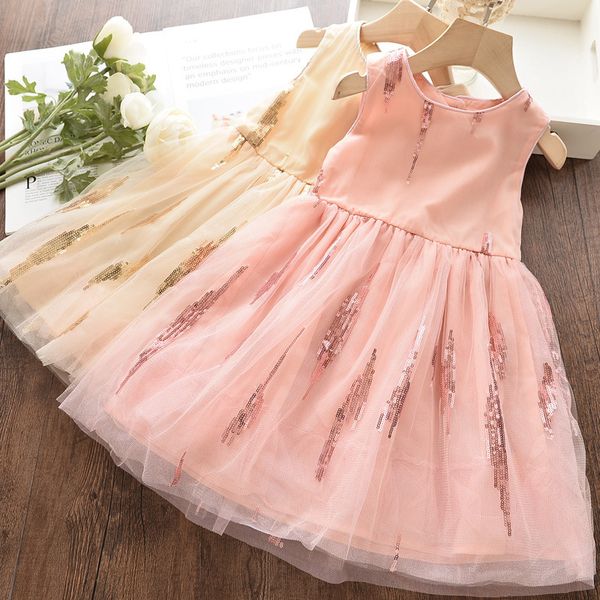 2020 new summer girls' dress sequin embroidered soft vest party princess dress children's baby kids girls clothing 6 pcs/lot, Red;yellow
2020 new summer girls' dress sequin embroidered soft vest party princess dress children's baby kids girls clothing 6 pcs/lot, Red;yellow