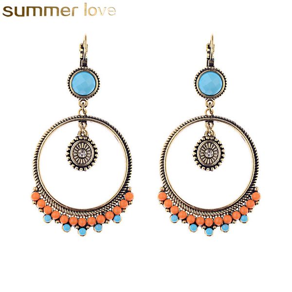 vintage ethnic round beads dangle earrings hanging for women female round big hoop earring anniversary party wedding jewelry gifts, Golden
vintage ethnic round beads dangle earrings hanging for women female round big hoop earring anniversary party wedding jewelry gifts, Golden