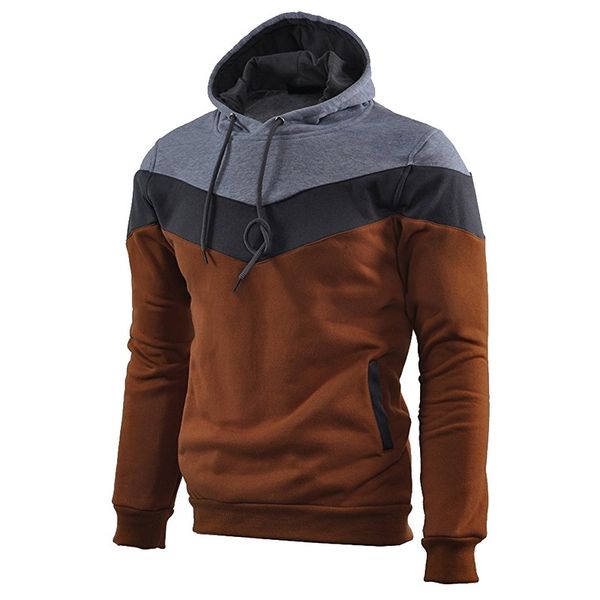 men's thin sweatershirts fashion pullover sweatershirts for men's slim stitching male hooded sweatshirt casual hoodies, Black
men's thin sweatershirts fashion pullover sweatershirts for men's slim stitching male hooded sweatshirt casual hoodies, Black